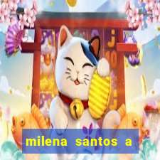 milena santos a musa da borracharia